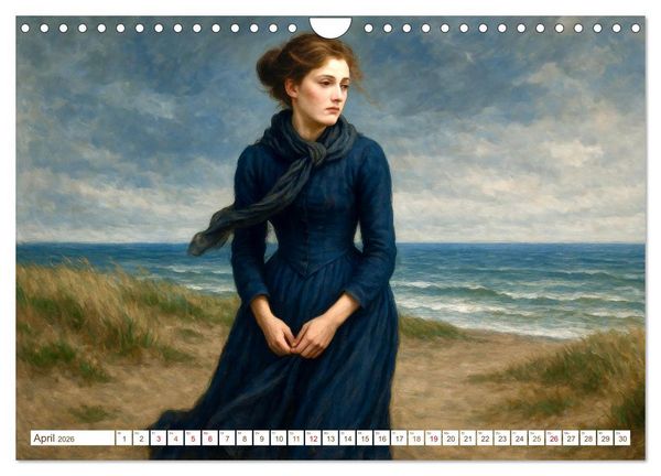 Produktbild: Theodor Fontane (Wandkalender 2026 DIN A4 quer), CALVENDO Monatskalender
