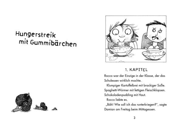 Produktbild: Hungerstreik mit Gummib&auml;rchen / Rocco Randale Band 4