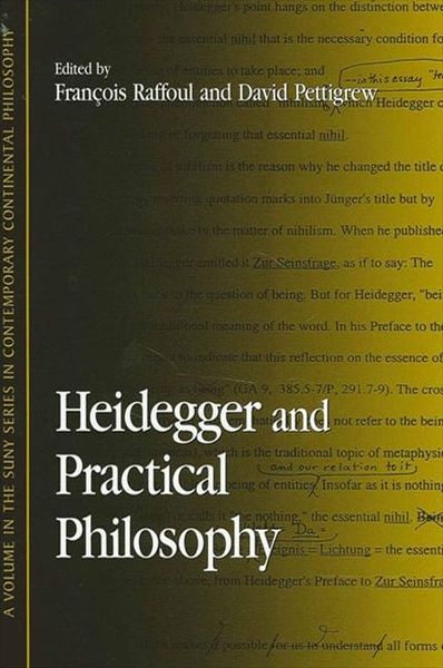 Produktbild: Heidegger and Practical Philosophy
