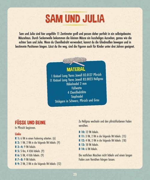 Produktbild: Das M&auml;usehaus - H&auml;keln mit Sam & Julia