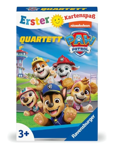Produktbild: Paw Patrol: Quartett - Kinderspiel ab 3 Jahre