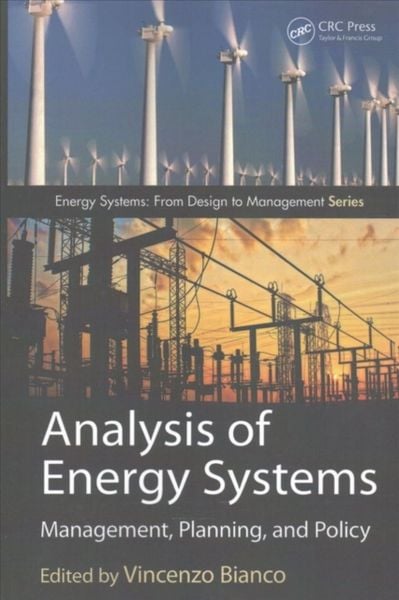 Produktbild: Analysis of Energy Systems