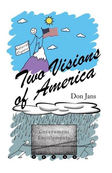 Produktbild: Two Visions of America