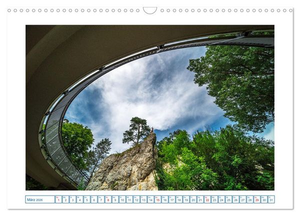 Produktbild: Sigmaringen - h&uuml;bsche Kleinstadt an der Donau (Wandkalender 2026 DIN A3 quer), CALVENDO Monatskalender