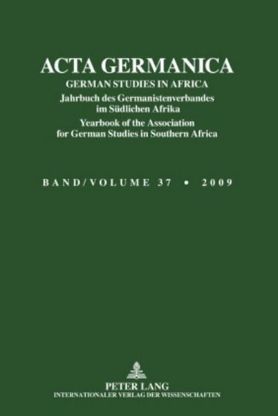 Produktbild: Acta Germanica