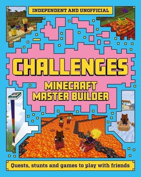 Produktbild: Master Builder: Minecraft Challenges