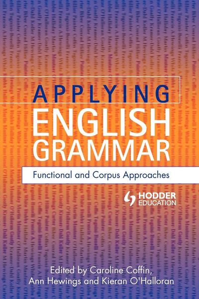 Produktbild: Applying English Grammar.
