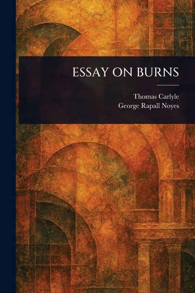 Produktbild: Essay on Burns