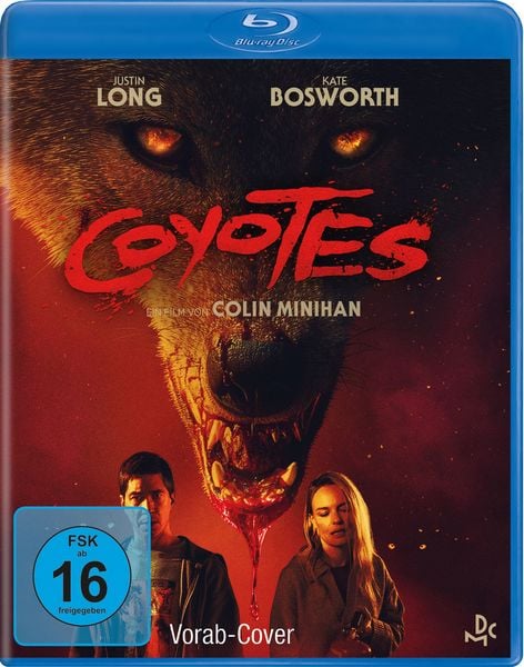 Coyotes, Blu-ray