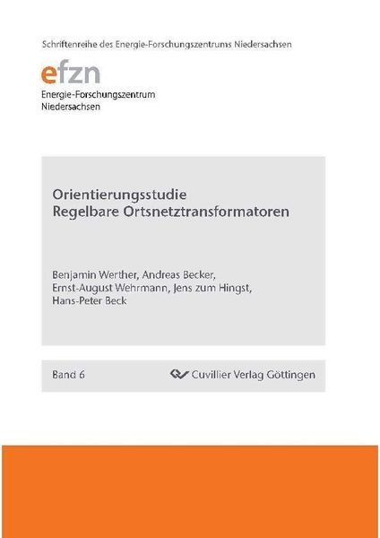 Produktbild: Orientierungsstudie Regelbarer Ortsnetztransformatoren