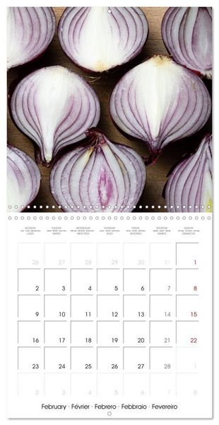 Produktbild: Aesthetic fruit and veggies (Wall Calendar 2026 12 &times; 12 Inch) CALVENDO 12 Month Wall Calendar