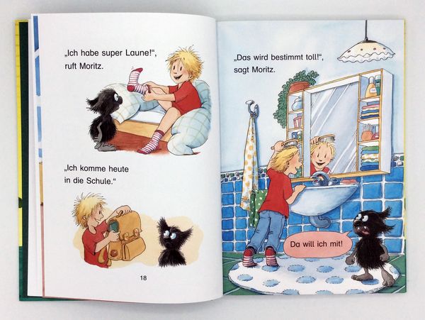 Produktbild: Schritt f&uuml;r Schritt &ndash; Ich lerne lesen!