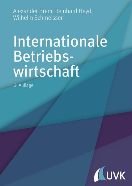 Produktbild: Internationale Betriebswirtschaft