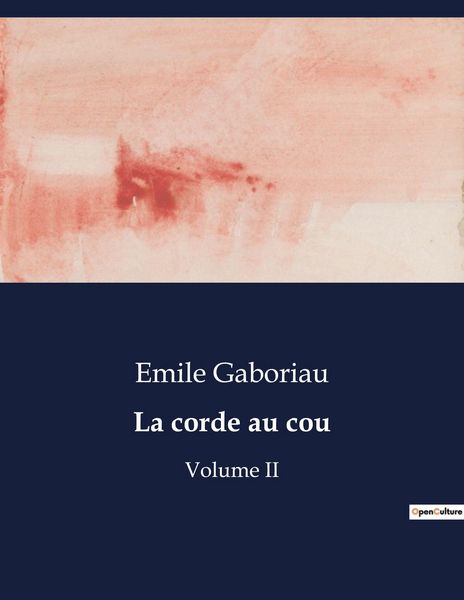 Produktbild: La corde au cou