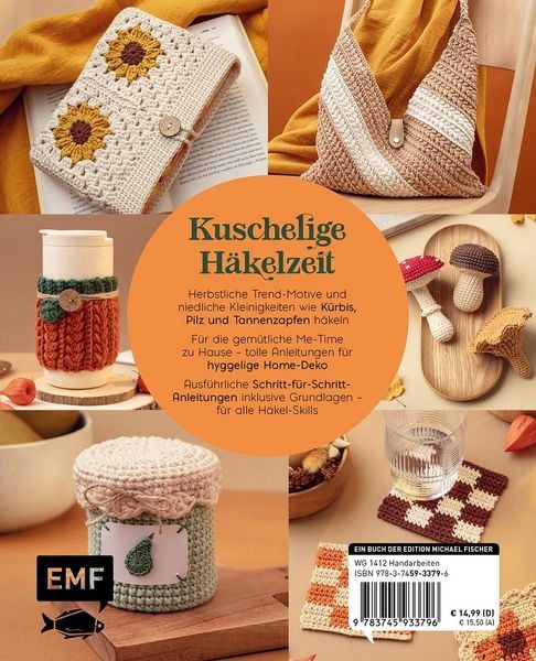 Produktbild: Cozy Autumn &ndash; herbstlicher H&auml;kelzauber mit haekelgedoens