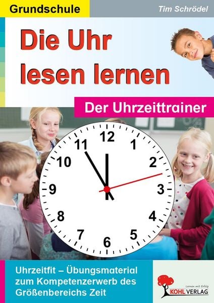Produktbild: Die Uhr lesen lernen
