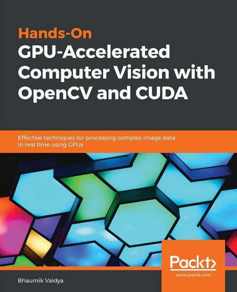 Produktbild: Hands-On GPU-Accelerated Computer Vision with OpenCV and CUDA