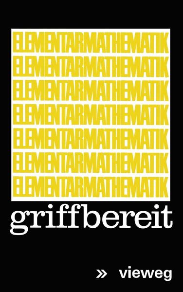 Produktbild: Elementarmathematik griffbereit