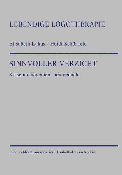 Produktbild: Sinnvoller Verzicht