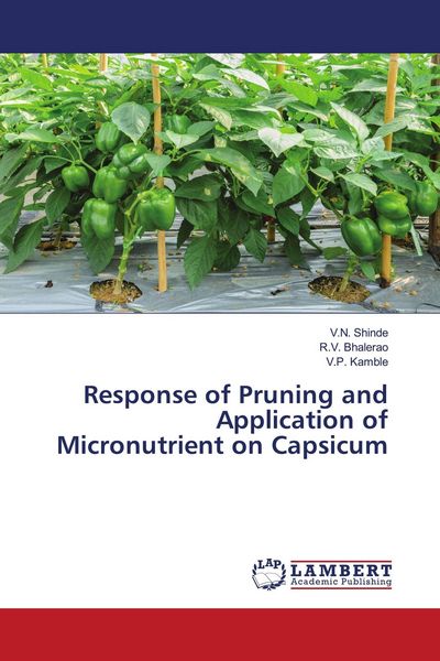 Produktbild: Response of Pruning and Application of Micronutrient on Capsicum