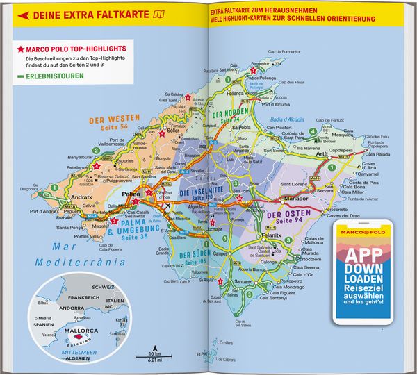 Produktbild: MARCO POLO Reiseführer Mallorca