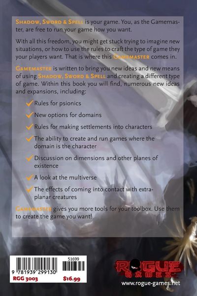 Produktbild: Shadow, Sword & Spell