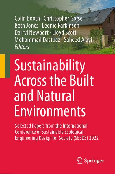 Produktbild: Sustainability Across the Built and Natural Environments