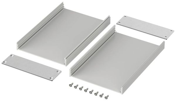 Produktbild: Bopla FILOTEC F 1032-160 97115160.HMT1 Profil-Geh&auml;use 105 x 32 x 160 Aluminium Aluminium (eloxiert) 1 St.