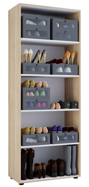 Produktbild: Holz Kleiderschrank Schuhschrank Vandol