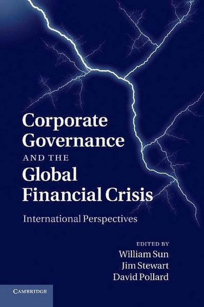 Produktbild: Corporate Governance and the Global Financial Crisis