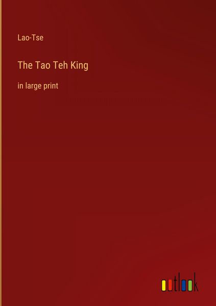 Produktbild: The Tao Teh King