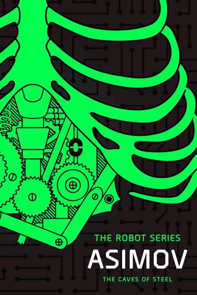 Produktbild: The Caves of Steel