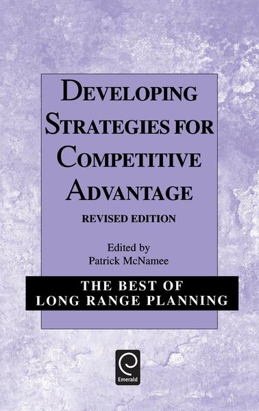 Produktbild: Developing Strategies for Competitive Advantage
