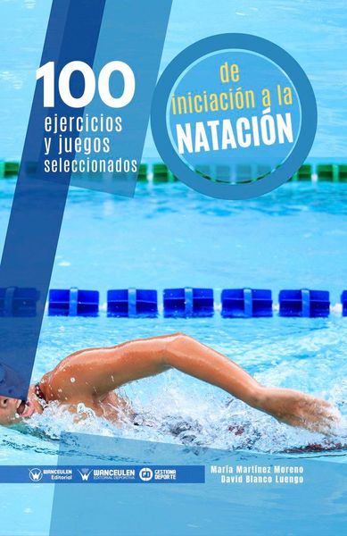Produktbild: 100 ejercicios y juegos seleccionados de iniciaci&oacute;n a la nataci&oacute;n