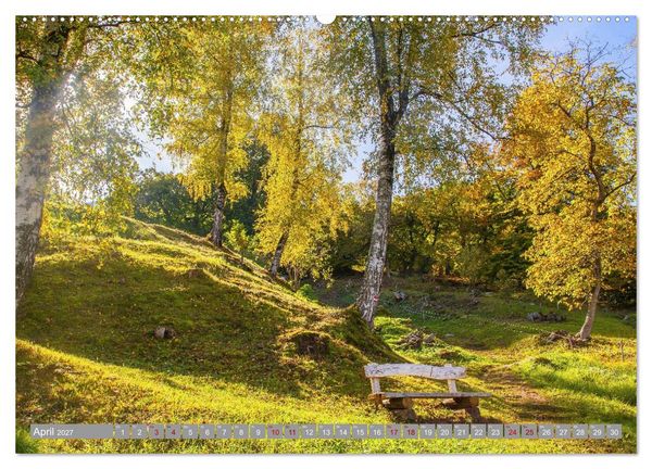 Produktbild: Herbst. Die letzten Farben des Jahres (hochwertiger Premium Wandkalender 2027 DIN A2 quer), Kunstdruck in Hochglanz
