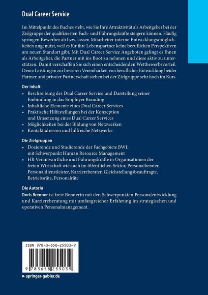 Produktbild: Dual Career Service