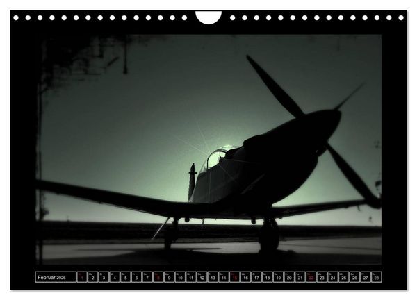 Produktbild: Farbe rund ums Flugzeug! (Wandkalender 2026 DIN A4 quer), CALVENDO Monatskalender