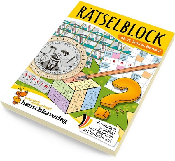 Produktbild: R&auml;tselblock ab 11 Jahre - Band 2