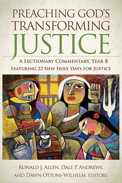 Produktbild: Preaching God's Transforming Justice