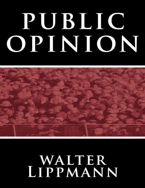 Produktbild: Public Opinion by Walter Lippmann