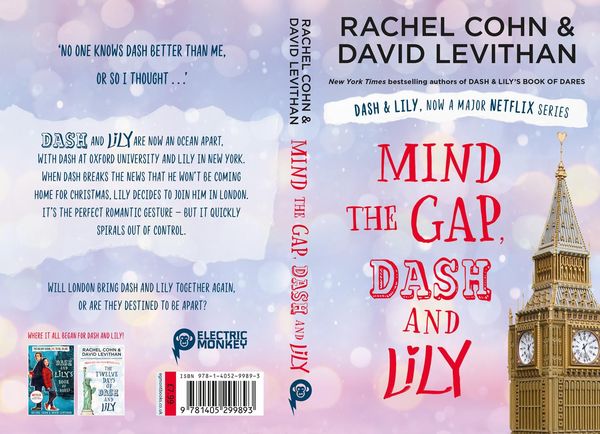 Produktbild: MIND GAP DASH &_DASH & LILY PB