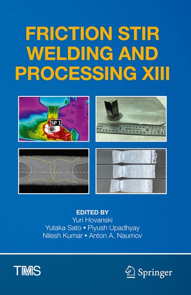 Produktbild: Friction Stir Welding and Processing XIII