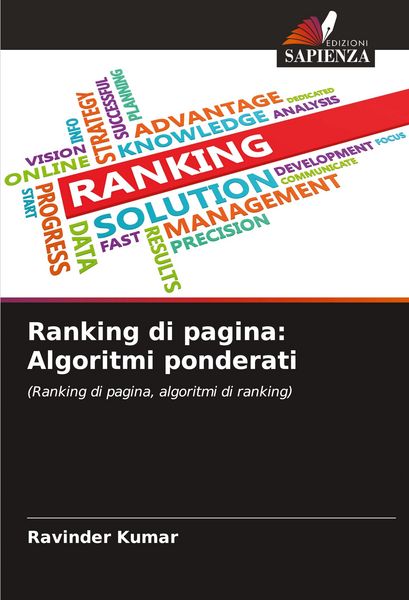Produktbild: Ranking di pagina: Algoritmi ponderati