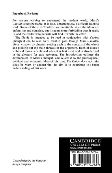 Produktbild: A Guide to Marx's 'Capital'