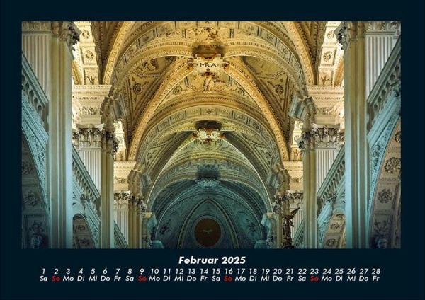 Produktbild: Architektur 2025 Fotokalender DIN A4