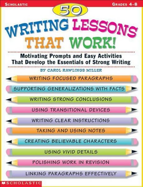 Produktbild: 50 Writing Lessons That Work!