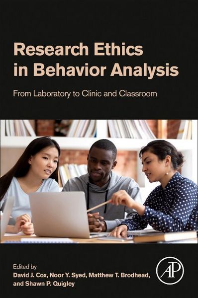 Produktbild: Research Ethics in Behavior Analysis