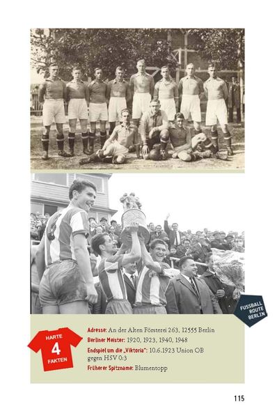 Produktbild: Fu&szlig;ballheimat Berlin