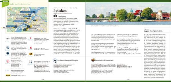 Produktbild: Hafenf&uuml;hrer f&uuml;r Hausboote: Berlin & Brandenburg