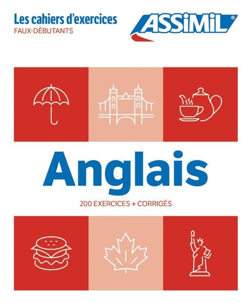 Produktbild: English Beginners Workbook for French Speakers